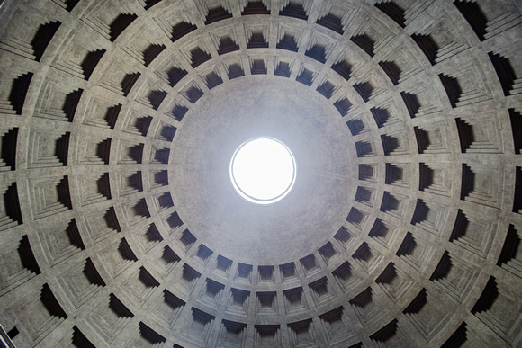 The Pantheon Dome Rome, Italy