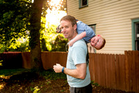 Andy and Declan